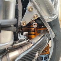 OHLINS TM 450 motard