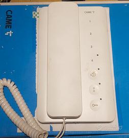 Citofono cornetta came 840CA 0050 AGT A EVO