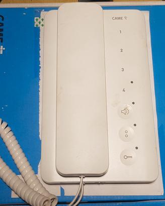 Citofono cornetta came 840CA 0050 AGT A EVO