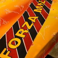Sciarpa forza milan vintage