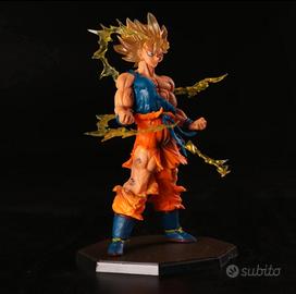 action figure goku super sayan2 18cm