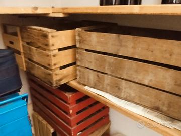 cassette x frutta legno e plastica