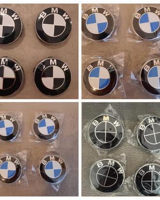 Coprimozzi BMW 68mm o 55mm Blu o Neri