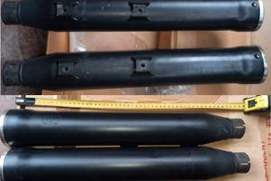 terminali scarichi COBRA Harley Davidson