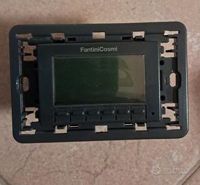 Cronotermostato settimanale Fantini Cosmi CH143A