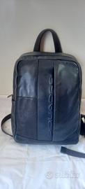 zaino piquadro blue in pelle 