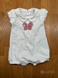 2 body marca Mayoral per neonata 0-1 mesi