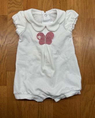 2 body marca Mayoral per neonata 0-1 mesi