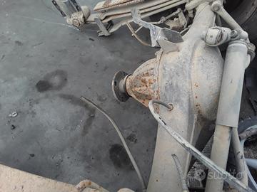 ASSALE POSTERIORE NISSAN Cabstar F24M Yd25 Diesel