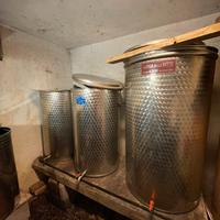 botti acciaio inox