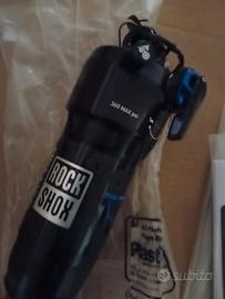 ammortizzatore mtb nuovo rockshox deluxe 210 x 55