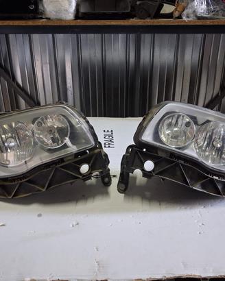 Coppia fari bmw serie 1 2010