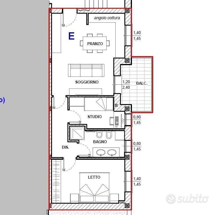 Appartamento – Soliera, La Corte - Vista 4