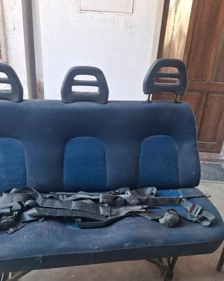  sedile posteriore 3 posti fiat ducato 
