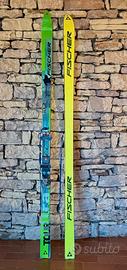 Sci d'alpinismo fischer vintage