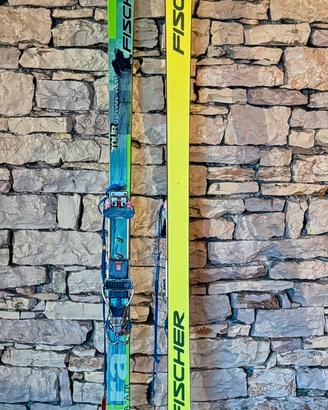 Sci d'alpinismo fischer vintage