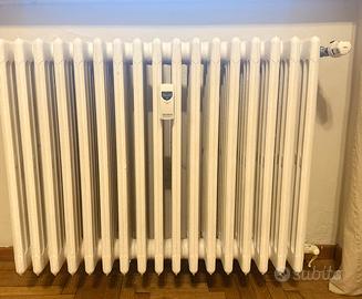 Termosifoni in Ghisa+scalda salviette cromato