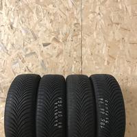 4 GOMME USATE 195 55 16 91 T MICHELIN M+S
