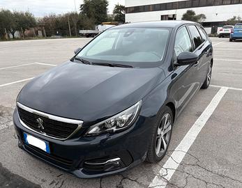 Peugeot 308 sw 1.5 ecoblue 130cv allure 2020