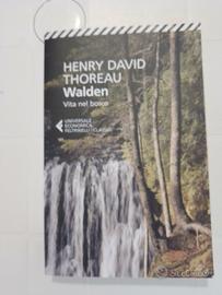 libro Henry David Thoreau Walden(Vita nel bosco)