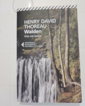 libro Henry David Thoreau Walden(Vita nel bosco)