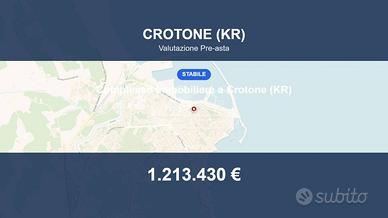 Immobile in asta di 145056 m² a Crotone