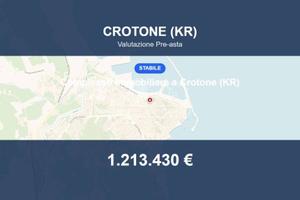Immobile in asta di 145056 m² a Crotone