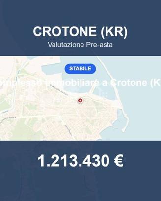 Immobile in asta di 145056 m² a Crotone