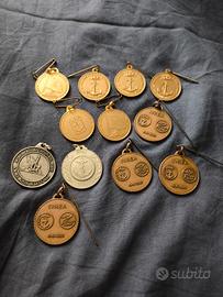 Lotto medaglie militari 
