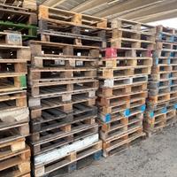 Pedane in legno pallet