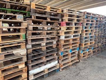 Pedane in legno pallet