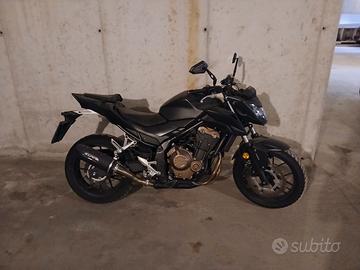 HONDA CBF 500