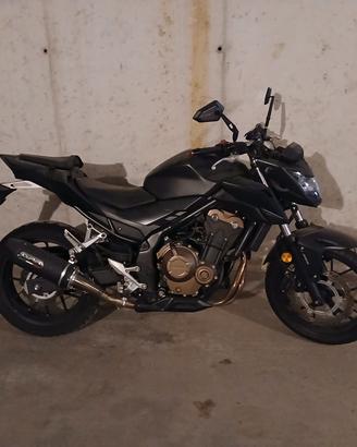 HONDA CBF 500