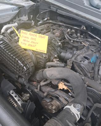 MOTORE LAND ROVER CODICE 306DT