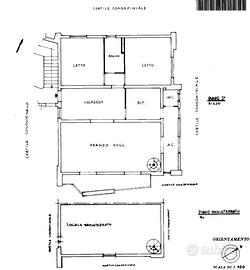 5Vani Zona Via passo Gravina/Facoltà Ingegneria