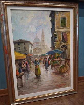 Olio su tela D. Delavigne 