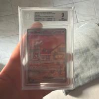 mew 151 promo ita gradato beckett 9 pokemon