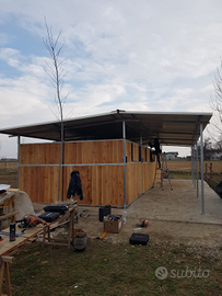 Realizzo box per cavalli a partire da 1500