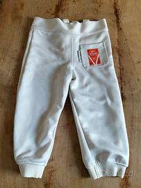pantaloni da schermidore per bambino 