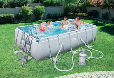 Bestway 56442 piscina power steel frame