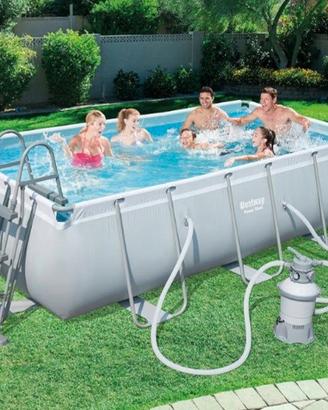 Bestway 56442 piscina power steel frame
