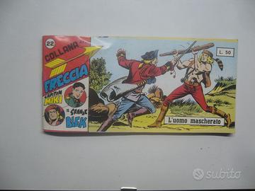 Fumetti a striscia il grande Blek