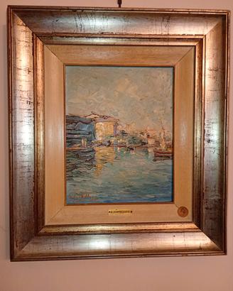 Quadro "Chioggia" di G. Castellazzi
