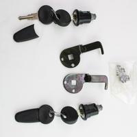 kit serrature supporto borse ducati monster city