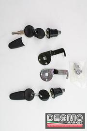 kit serrature supporto borse ducati monster city