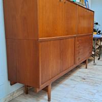 Credenza modulare stile DANESE anni '50,'60