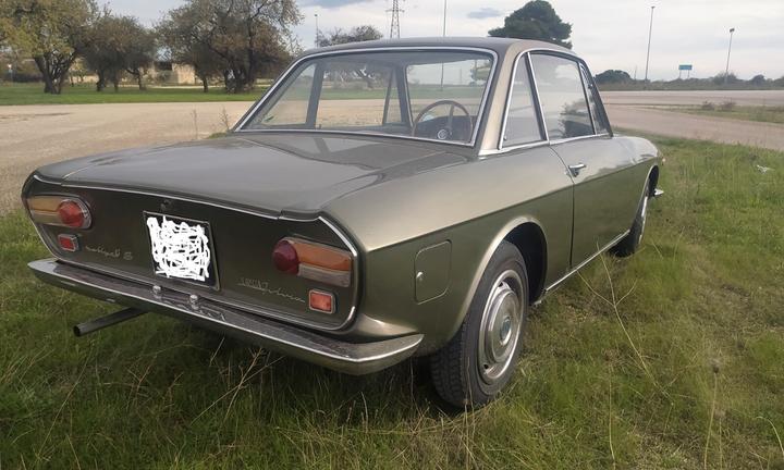 Lancia Fulvia coupé 1.3 rally s prima serie