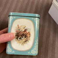 Scatola di latta vintage