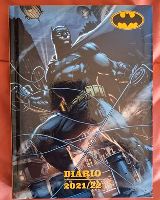Diario scuola Batman DC Comics Gut datato 21 22