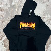 Felpa Thrasher ancora nuova